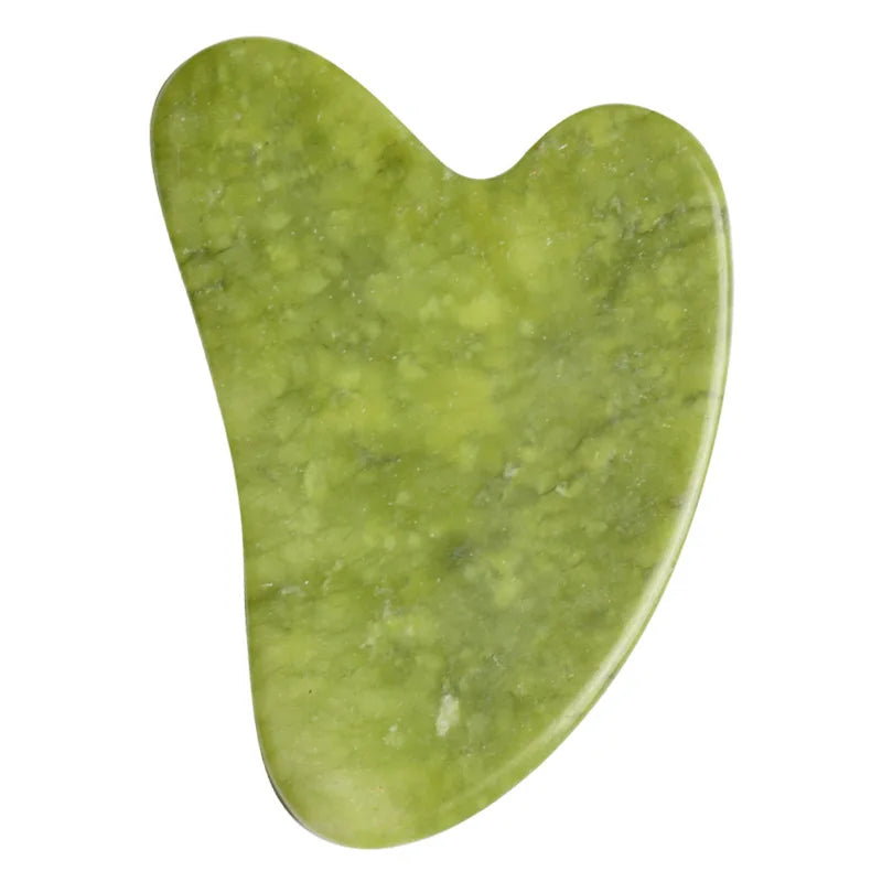 Jade Massagers Face Body Gua Sha Scraper Beauty Facial Roller Natural Qme 1 China Mainland