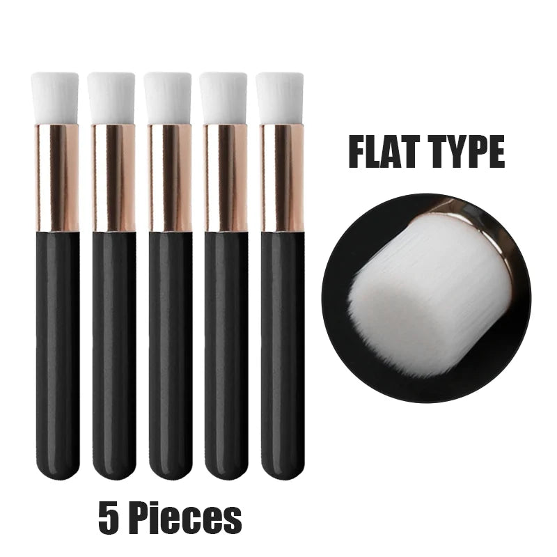 NATUHANA Eyelash Cleaning Brush Wholesale Lash Shampoo Cleansing Kits Qme Brown