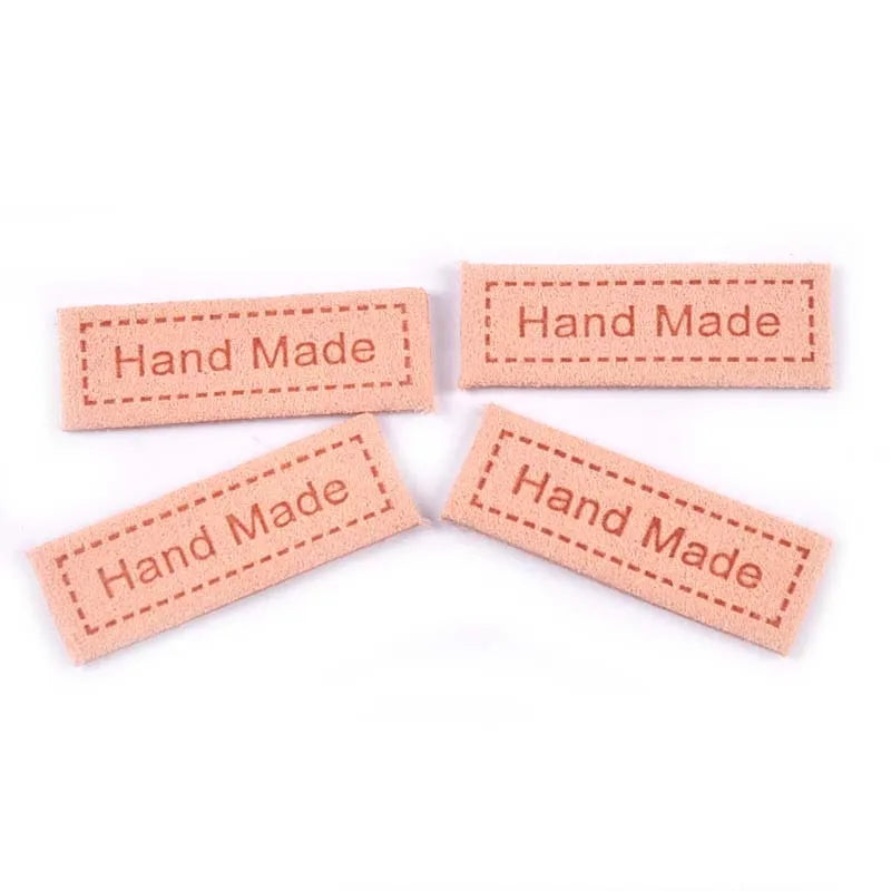 20pcs/lot Multicolor Embossed Clothing Labels For Sewing Accessories Bags Tags Care Garment DIY Handmade Supplies 12x35mm C3034 Qme 3