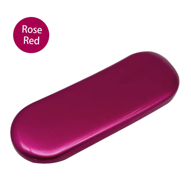 NATUHANA Professional Tweezer Storage Box Eyelash Extension Organizer Qme Rose Red