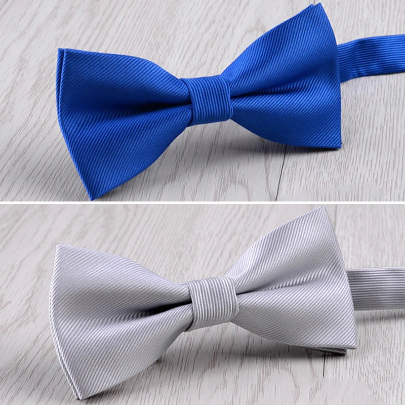 Mens Tie Butterfly Knot Man Accessories Luxurious Bow Ties Men Cravat Qme