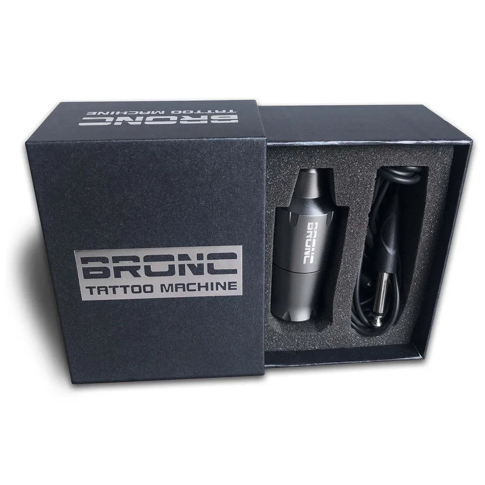 Original HUMMINGBIRD Powerful BRONC V9 Rotary Tattoo Machine Short MINI Tattoo Pen With Swiss Motor Qme