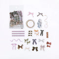 40Pcs/pack Plant Flower Mushroom Ginkgo PET Deco Diary Stickers Scrapbooking Planner INS Decorative Stationery Sticker Qme H