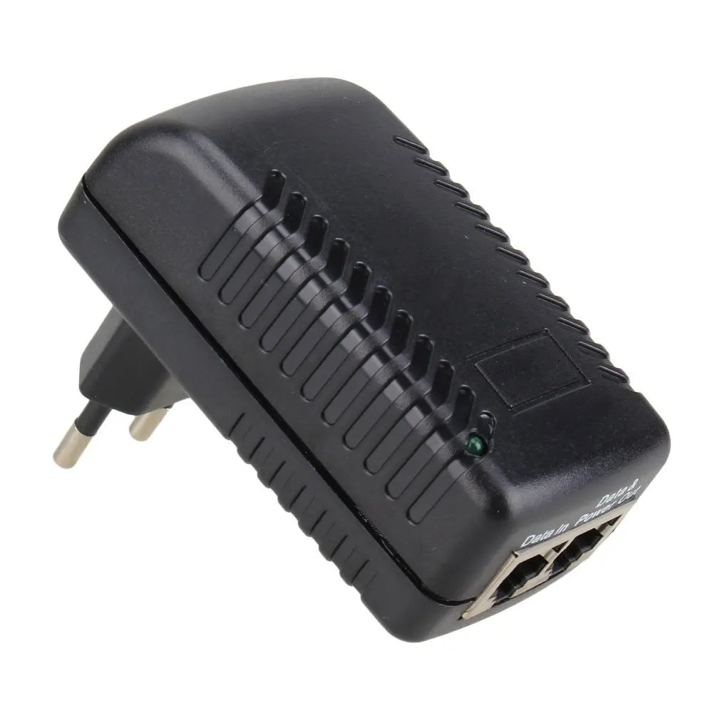 ESCAM DC24V 1A 24W POE Injector for CCTV IP Camera injector Switch Ethernet Adapter EU/US/UK/AU Standard Optional Qme