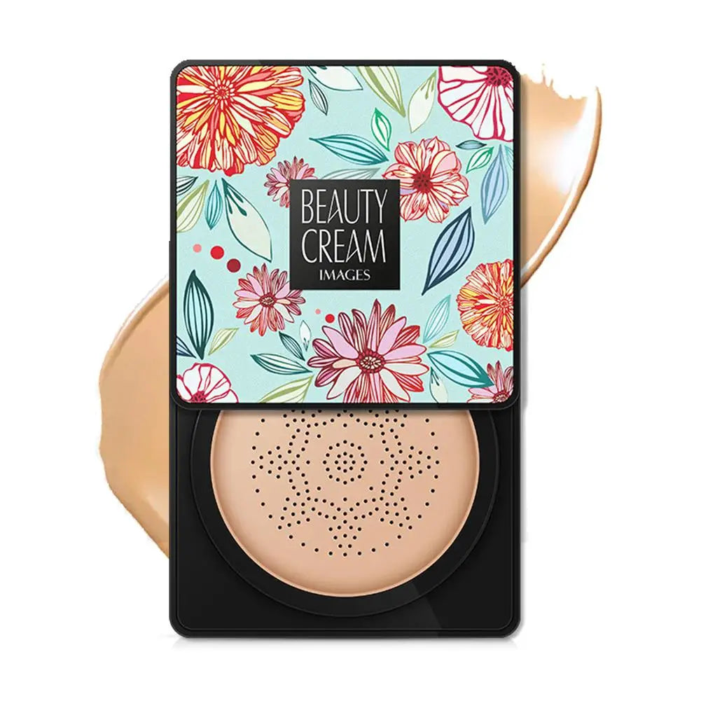 Mushroom Head Air Cushion CC Cream Korean Makeup Moisturizing Oil Qme