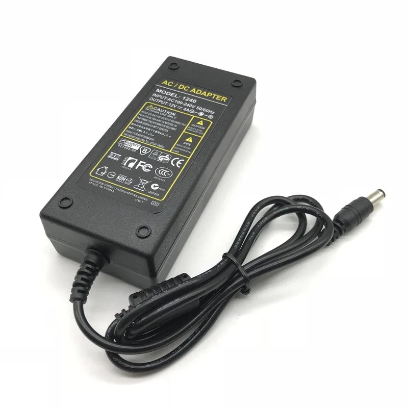 12v4a Power Adapter LCD Monitor Power Supply Desktop 12V4A Switching Power Supply Qme