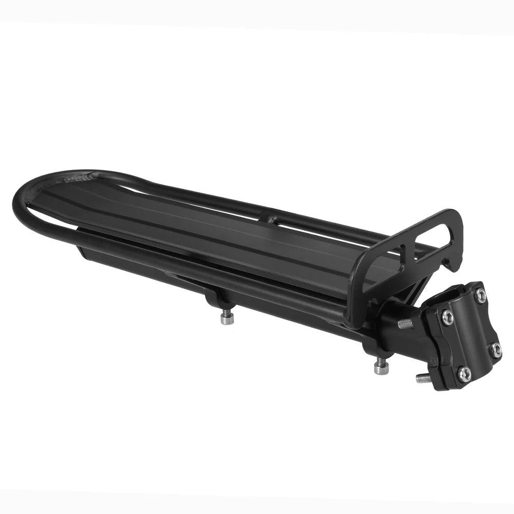 10KG Bicycle Luggage Carrier Bike Rack Aluminum Alloy Cargo Rear Rack Shelf Cycling Seatpost Bag Holder Stand MTB Install Tools Qme