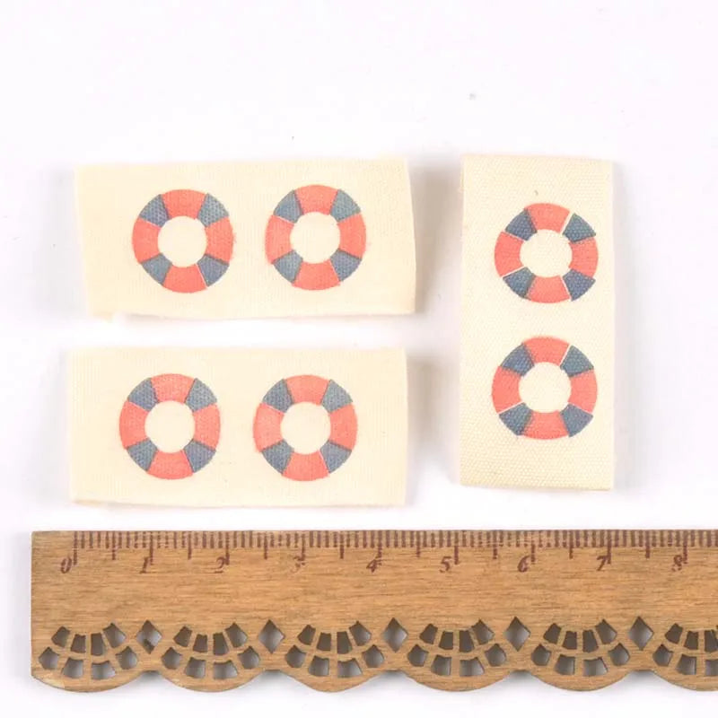 50pcs Mix Beige Printed Woven Labels For Clothing Care Label Sewing Supplies Shoes Bag Washable Garment Tags DIY Accessory c2394 Qme