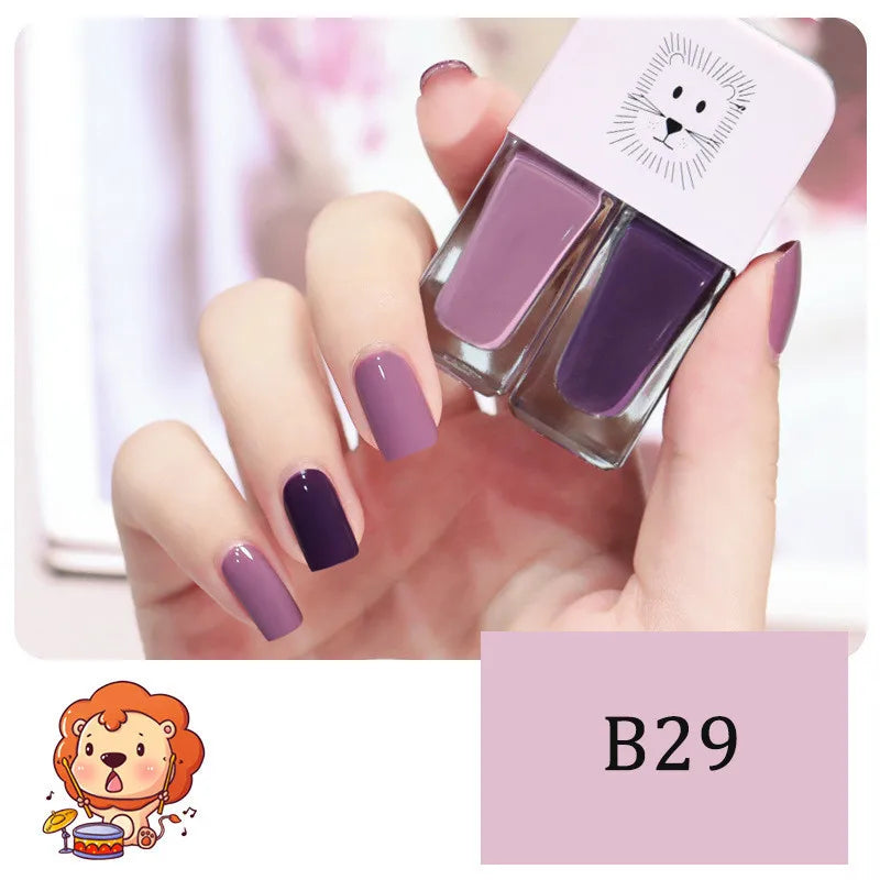 1 Candy Nail Polish Manicure Water-based Bright Scrub No Bake Peeling
