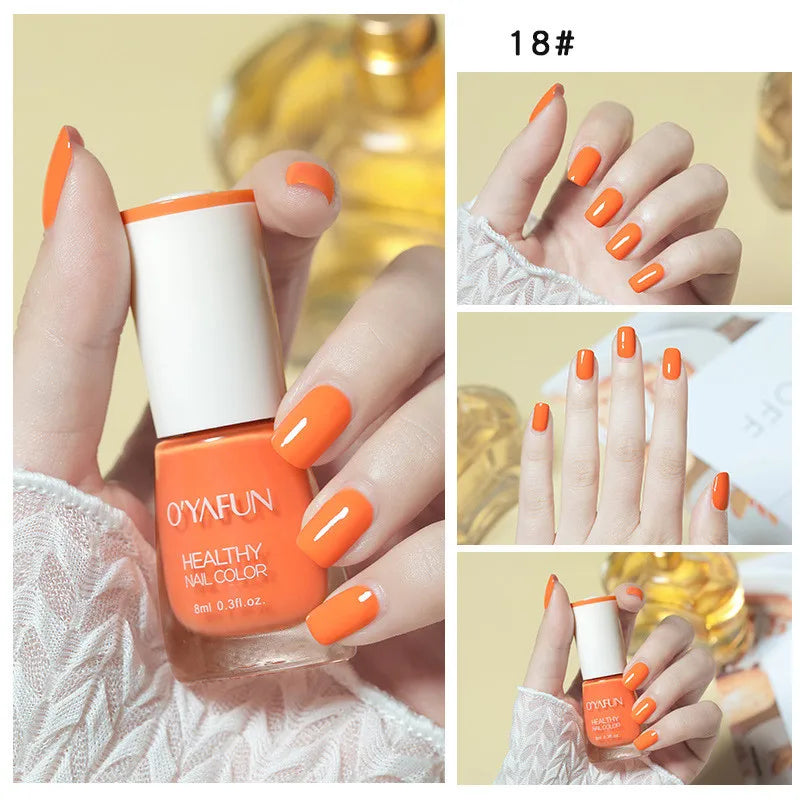 Nail Art Tearable Quick Dry Normal Without Lamp Polish Glitter