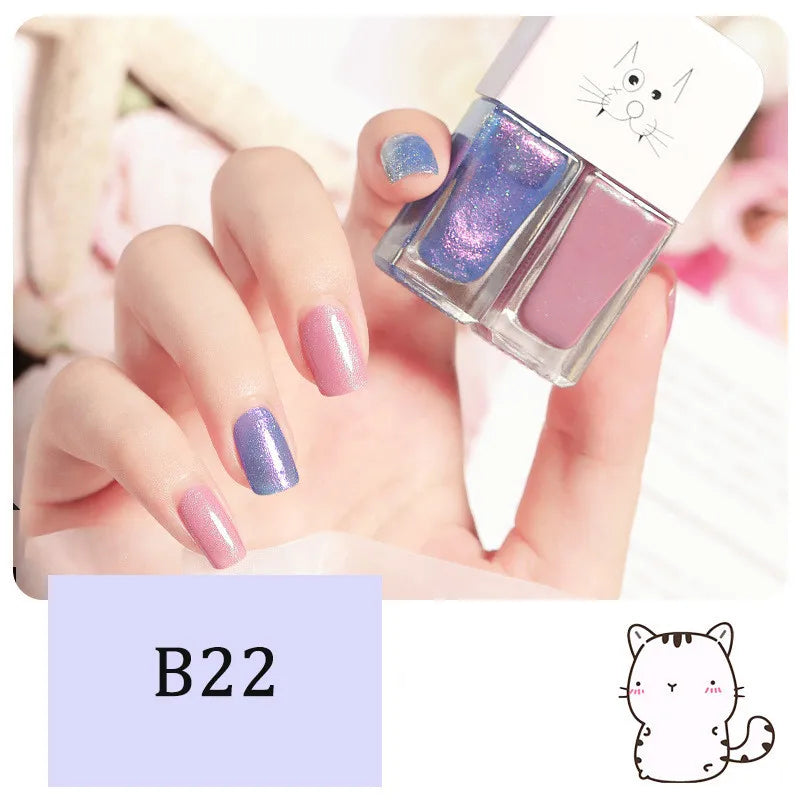 1 Candy Nail Polish Manicure Water-based Bright Scrub No Bake Peeling