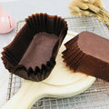 50Pcs Kitchen Cake Mold Bake Oil-proof Paper Muffin Paper Cups Cake Tray Party Baking Decoration Tools Cupcake Wrapper c2665 Qme Default Title