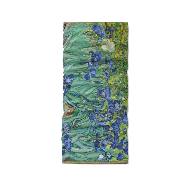 3D Printed Van Gogh Sunflower Oil Painting Art Hijab Scarf Men Women Qme style5 One Size China Mainland
