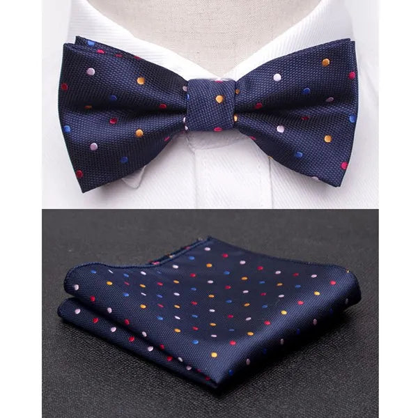 Men Bowtie Cravat Fashion Butterfly Party Wedding Ties Girls Business Qme J1-7