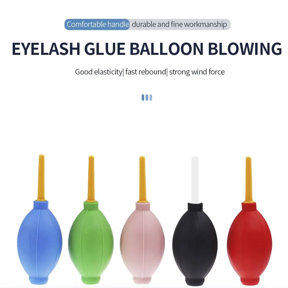 NATUHANA Professional Eyelash Extension Air Blower False Eye Lashes Qme