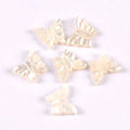 9-13mm 5Pcs Butterfly Pattern Natural Mother Of Pearl Shells Beads For Jewelry Making Earring Bracelet DIY Accessories tr0390 Qme 2 10x13mm