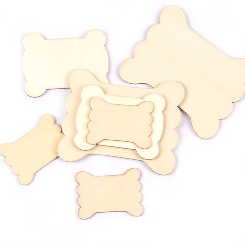 54/72/98mm Wooden Flat Bobbin Spools For Cord Wire Thread Card String Ribbons Embroidery Floss Reel Stitch Holder Sewing Tools Qme