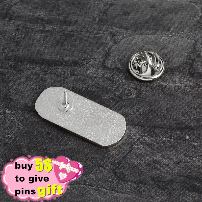 Gothic Dark Coffin Punk Enamel Pins Black Humor Brooches Badges Backpack Denim Shirt Lapel Pin Punk Dead Jewelry Gift Wholesale Qme
