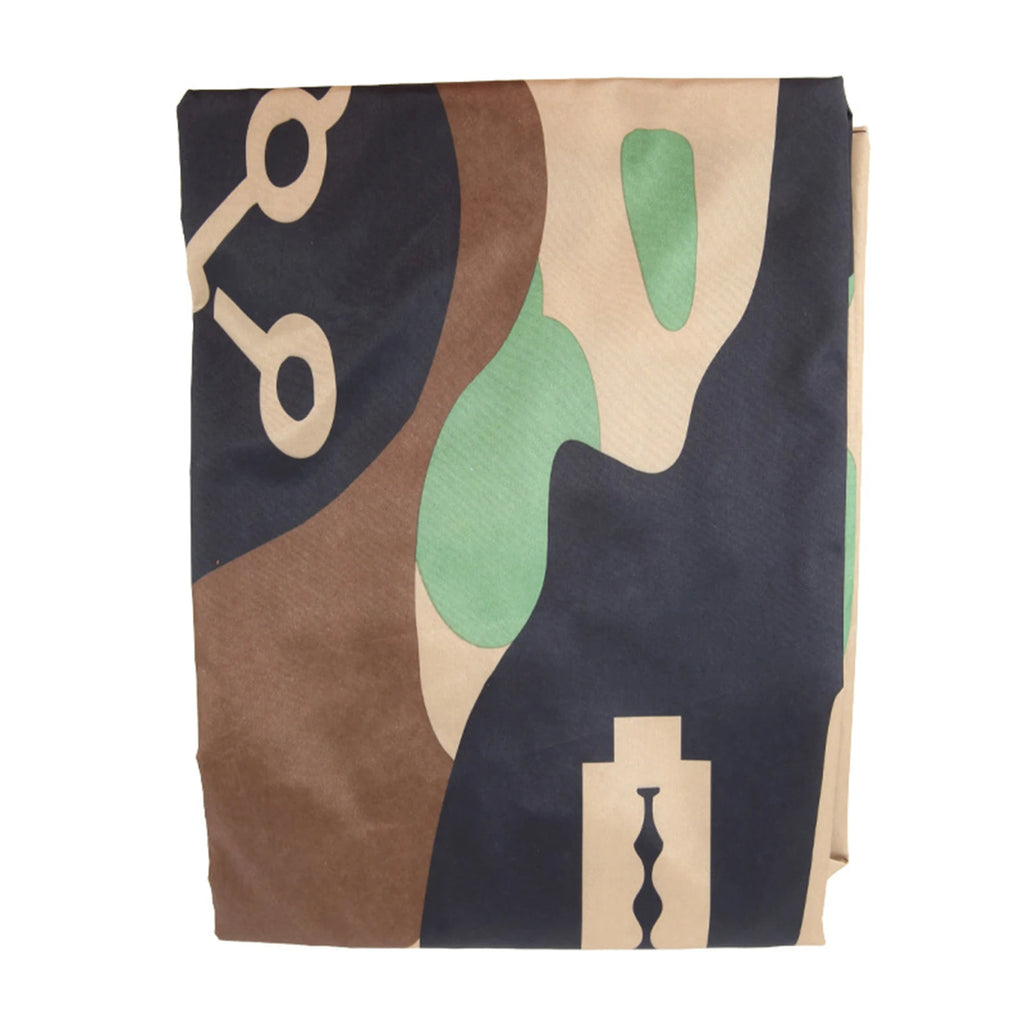 Hairdressing Cloth Camouflage Pattern Apron Haircut Cape Waterproof Hair Cutting Gown Barber Cape Hairdresser Cape Gown Cloth Qme