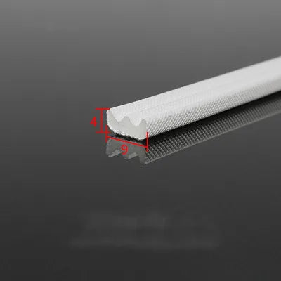 5M Door Window Sealing Strip Self-adhesive Soundproof Dustproof V-type Foam Sealing Tape Windproof Door Seal Gap Filler Qme 9x4E 1