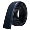Men's Belt Without Buckle Cowskin Leather No Automatic Replacement Qme DM-E 110cm