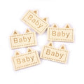 20pcs Mixed Cute Ear Labels Embossed Clothing Sewing Accessories Bags Tags Care Garment Crafts DIY Handmade Supplies 19x26mm Qme 3