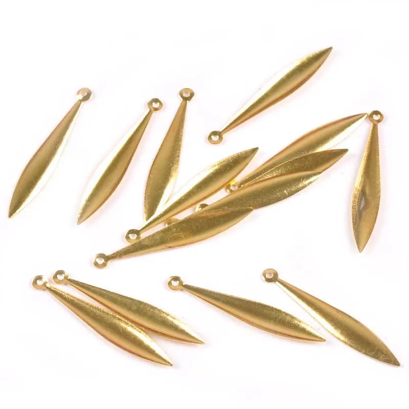 Metal Crafts Bronze/Gold/Silver Connectors Flower Filigree Wraps For DIY Scrapbook Home Decor Crafts 33x5.5mm 50Pcs yk0769 Qme
