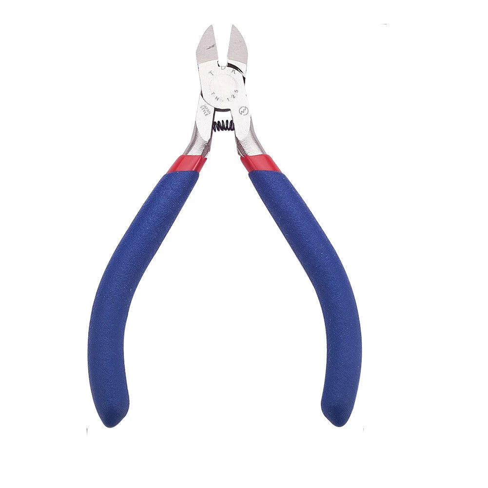 Pandahall Jewelry Pliers Sets Carbon-Hardened Steel Side Cutting Round/Bent/Long Chain Nose Pliers DIY Making Jewelry Tools Qme 110x53mm