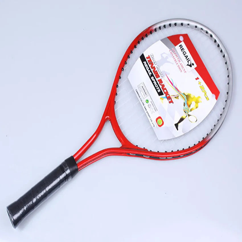 Set of 2 Kid's Tennis Racket For Tennis Racket Training Carbon Fiber Top Steel Material Tennis String With Free Tennis Ball Qme