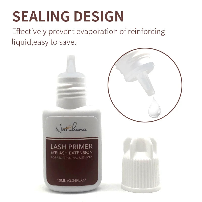 NATUHANA Eyelash Extensions Glue Primer Lash Application South Korea Qme