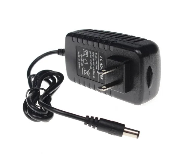 3pcs 12V 2A Power Adapter for CCTV Camera/NVR/DVR - AC/DC Converter w/US EU Plug Charger ESCAM Security System Power Supply Qme