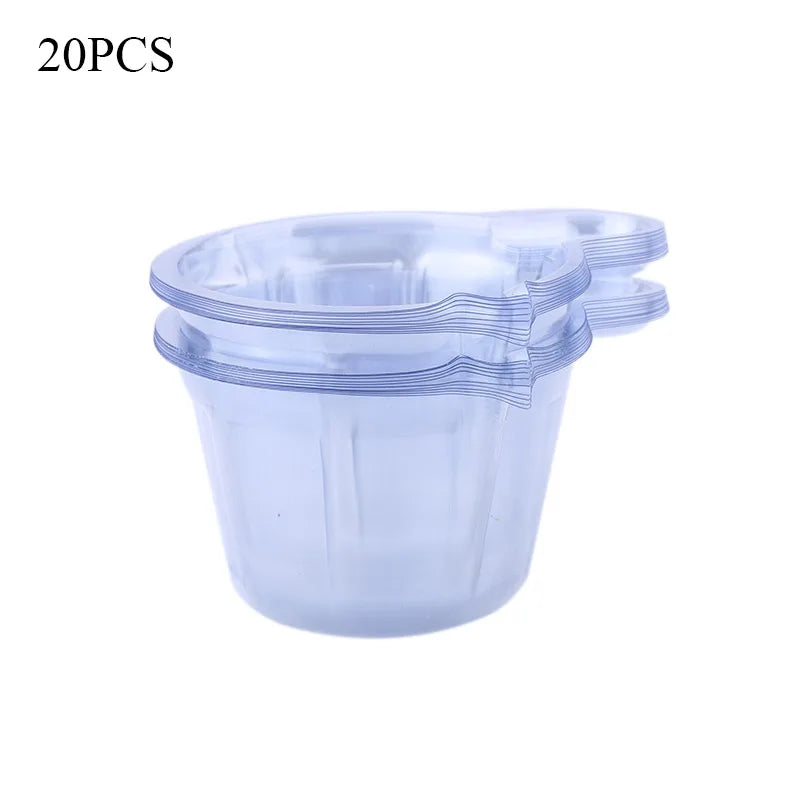 Epoxy Resin Tools Easy Jewelry Making Tools Silicone Workbenches Plastic Beaker Drilling Bits Sticks Disposable Cup Dispenser Qme Cup Dispenser-20pcs