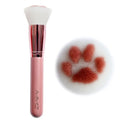 Cat's Paw Makeup Brush Telescopic Cosmetic Powder Highlighter Qme Pinkk China Mainland