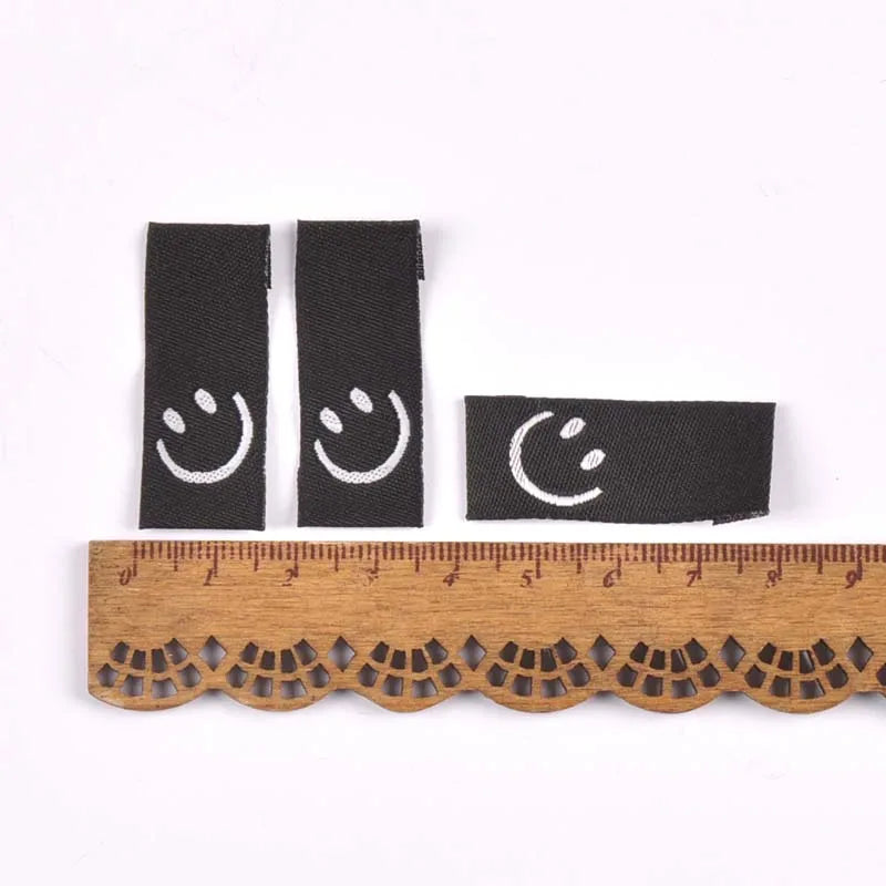 50Pcs 8colors Embroidery Labels Sewing Clothes Handmade Accessories For Kids Care Bags Clothing Tags Garment Crafts 1.5x4cm Qme 3