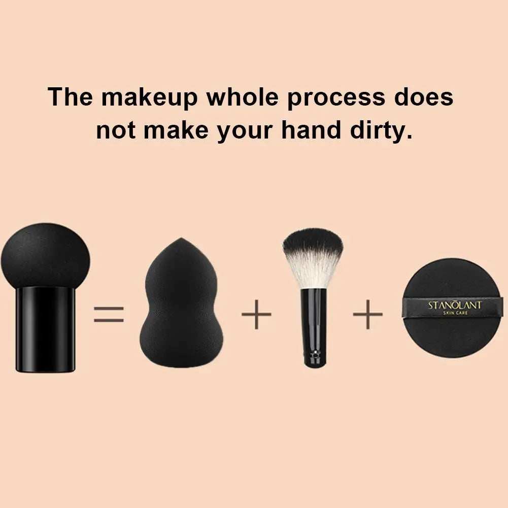 Mushroom Head Air Cushion CC Cream Korean Makeup Moisturizing Oil Qme