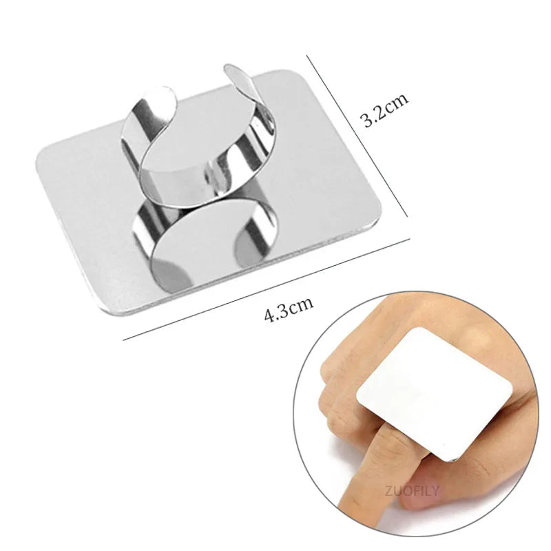 1PC Acrylic Clear Makeup Palette Tool Foundation Eyeshadow Palette Nail Art Painting DIY Mixing Watercolor Makeup Palette Tool Qme