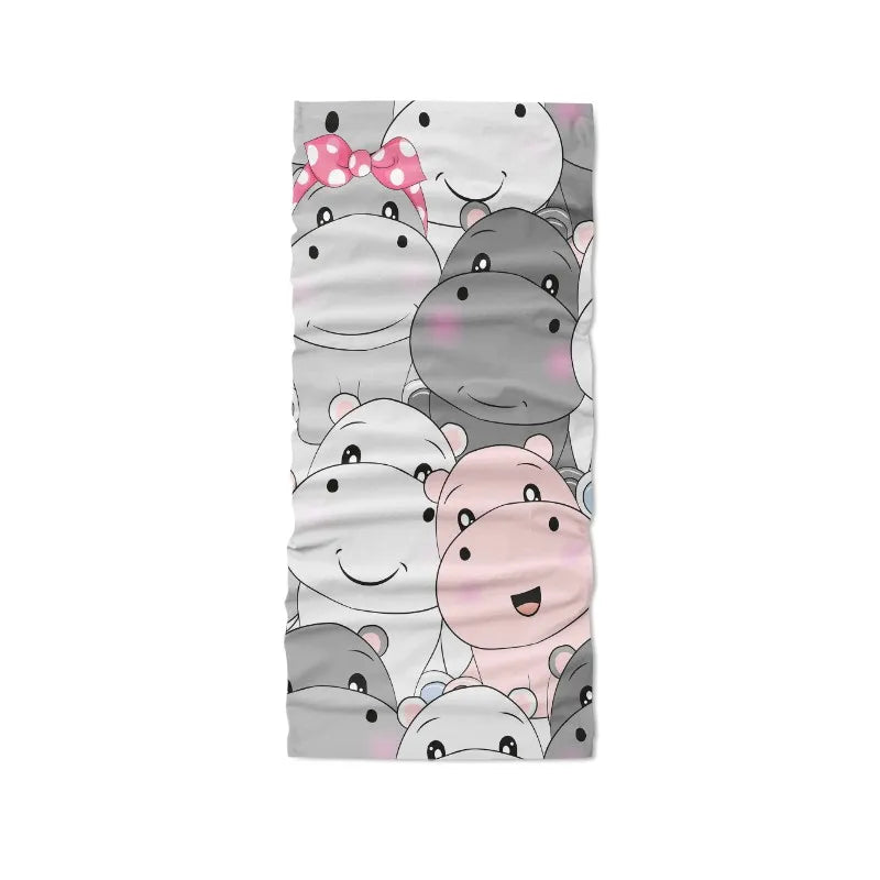 Cartoon Bandana Scarf 3D Print Magic Outdoor Riding Mouth Nose Qme style1 One Size China Mainland
