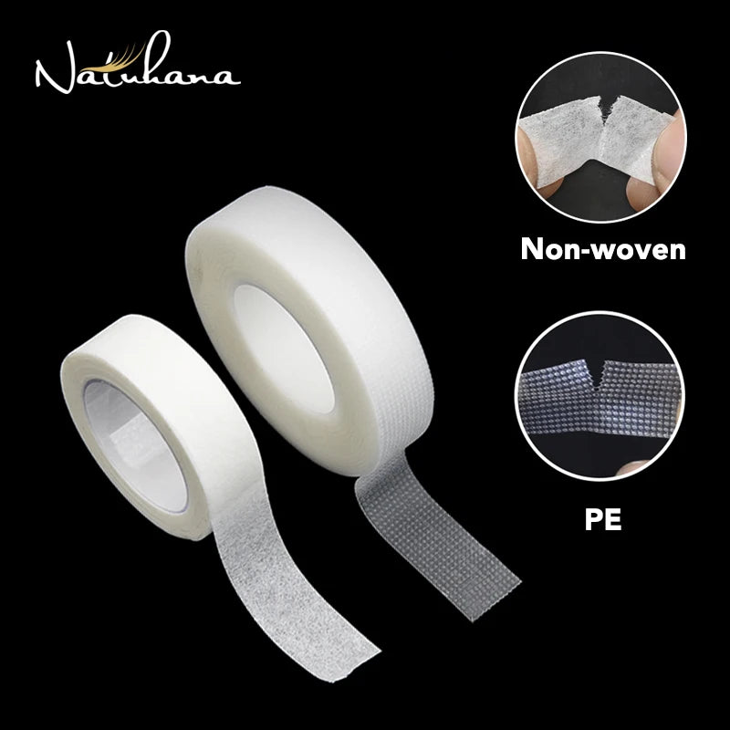 NATUHANA PE Material Breathable Eyelash Extension Eye Pads Qme