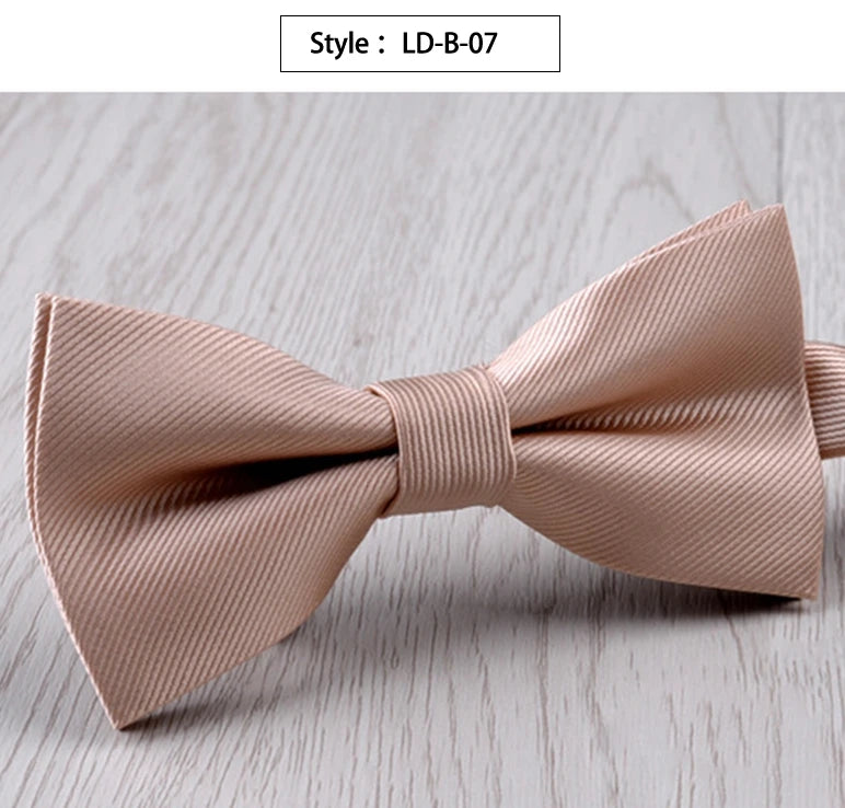 Mens Tie Butterfly Knot Man Accessories Luxurious Bow Ties Men Cravat Qme LD-B-07