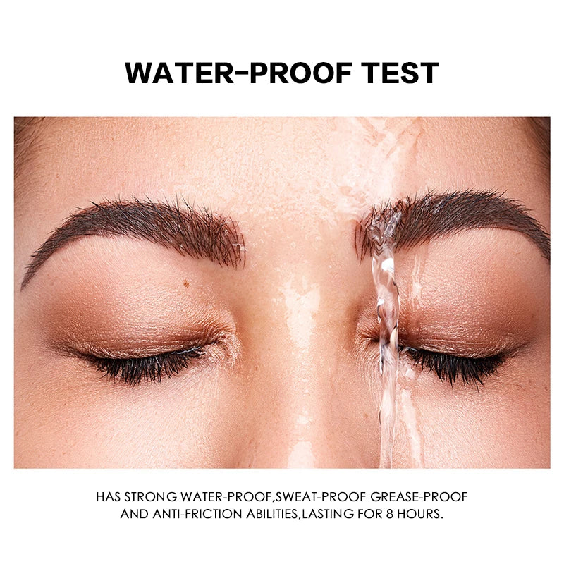 NICEFACE Eyebrow Styling Gel Waterproof Transparent Eyebrow Wax Set Brow Gel For Eyebrow Long-lasting Makeup Eyebrow Sculpt Soap Qme