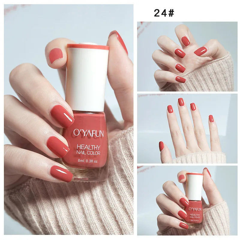 Nail Art Tearable Quick Dry Normal Without Lamp Polish Glitter