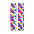 Cute Anime Cartoon Adventure Socks Yellow Street Role Playing Comics Qme style9 One Size China Mainland