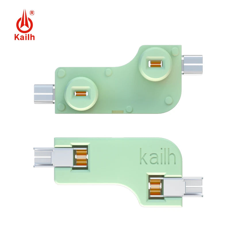 Kailh Colorful Hot Swap Socket Mechanical keyboard PCB Socket DIY Base Modification The Second Generation MX Switches Qme