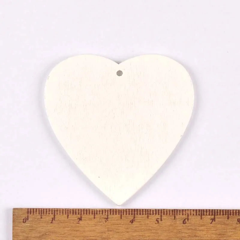 5pcs+1m hemp rope Wood Craft Home Christmas Decorations For Christmas trees Ornaments Hanging Pendants Christmas gift m2214 Qme 5