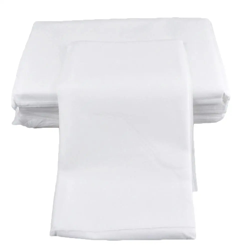 Disposable Massage Table Sheet Spa Bed Sheets Waterproof Thick Cover Qme White CN