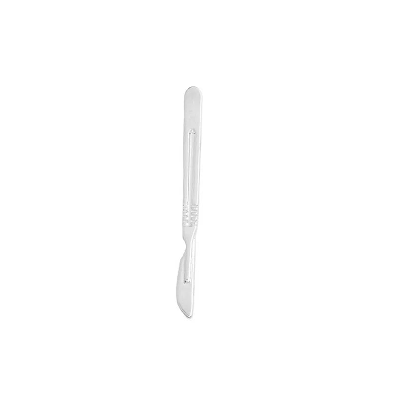Medical Brooches Collection Crystal Uterus Microscope Scalpel Stomach