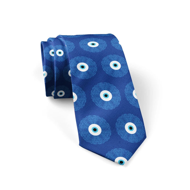 3D Print Ties Men Wome Printted Classic Tie Stripe Design Skinny Neck Qme style8 China Mainland