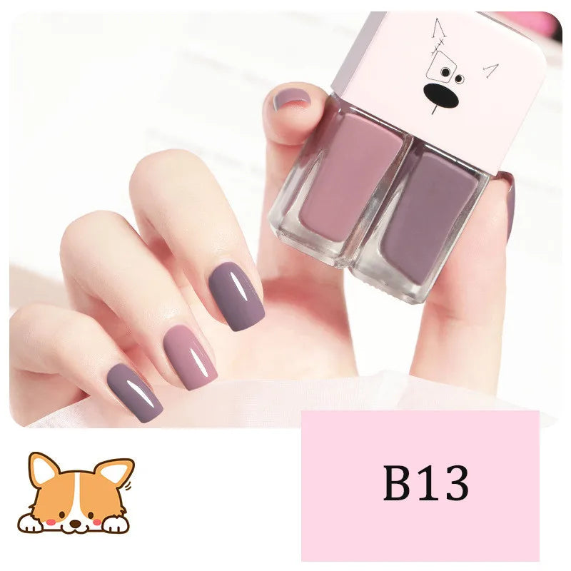 1 Candy Nail Polish Manicure Water-based Bright Scrub No Bake Peeling