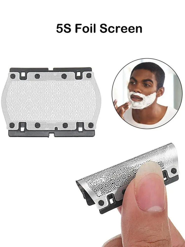 Shaver Razor Foil Replacement Braun 5S M30 M60 M90 Head Mesh Net Grid Qme