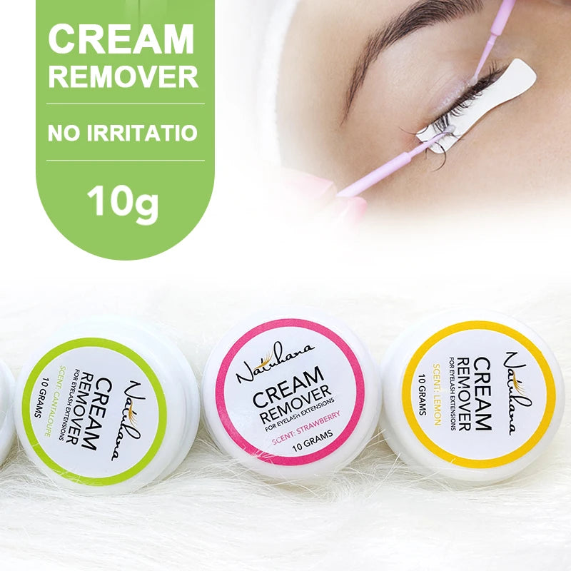 NATUHANA Grafting Eyelash Extension Glue Cream Remover Non-irritating Qme
